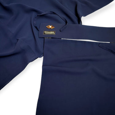 Hard-Patti Saudi Naqab Size (L)-Navy Blue