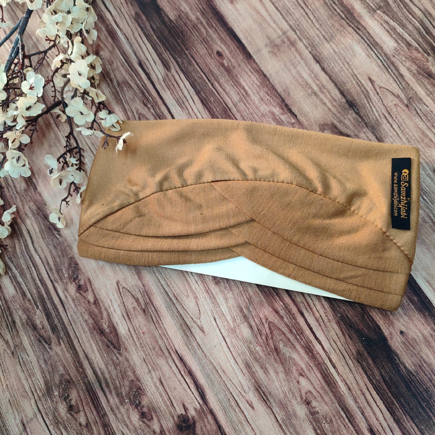 Hijab Layering Band Cap