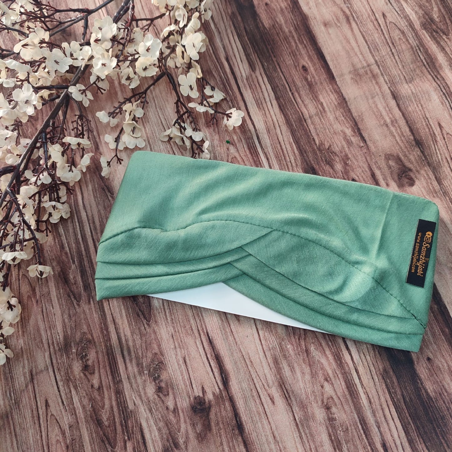 Hijab Layering Band Cap