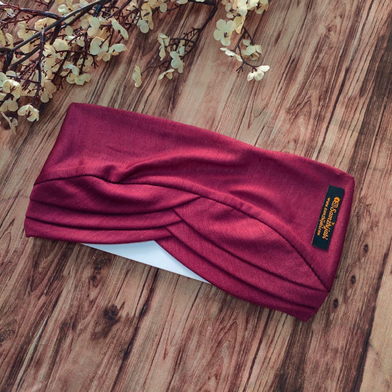 Hijab Layering Band Cap