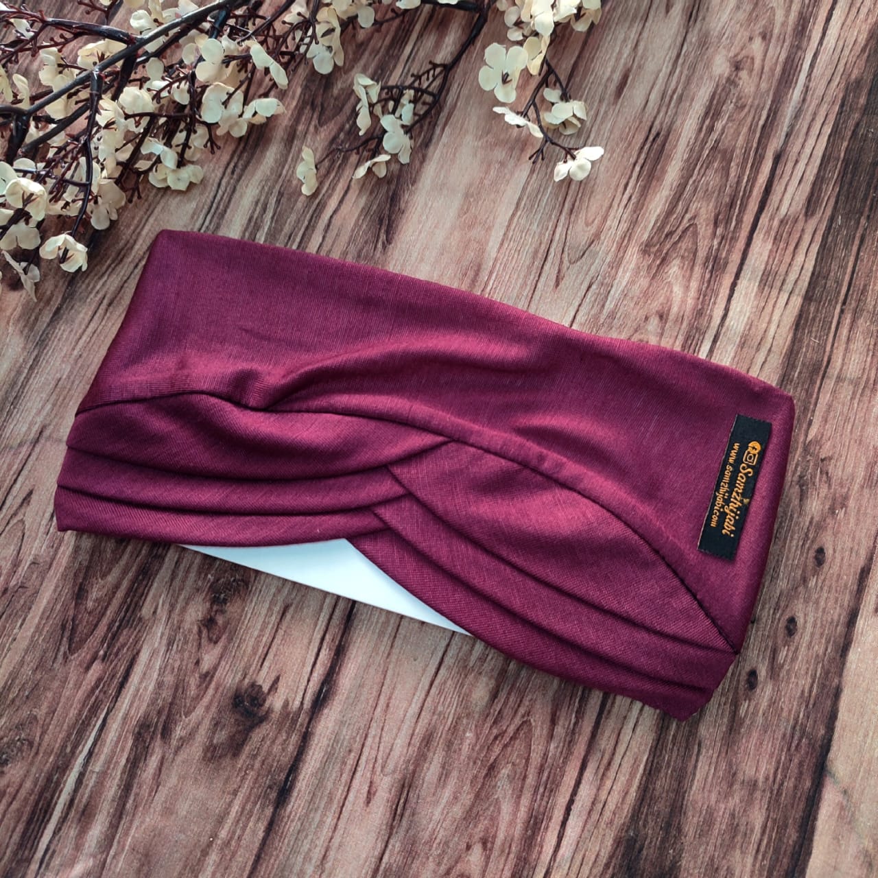Hijab Layering Band Cap