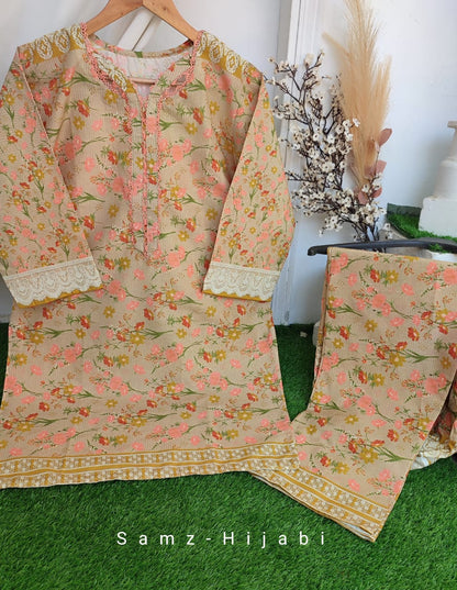 Printed Co_Ord Set 2 Design 9