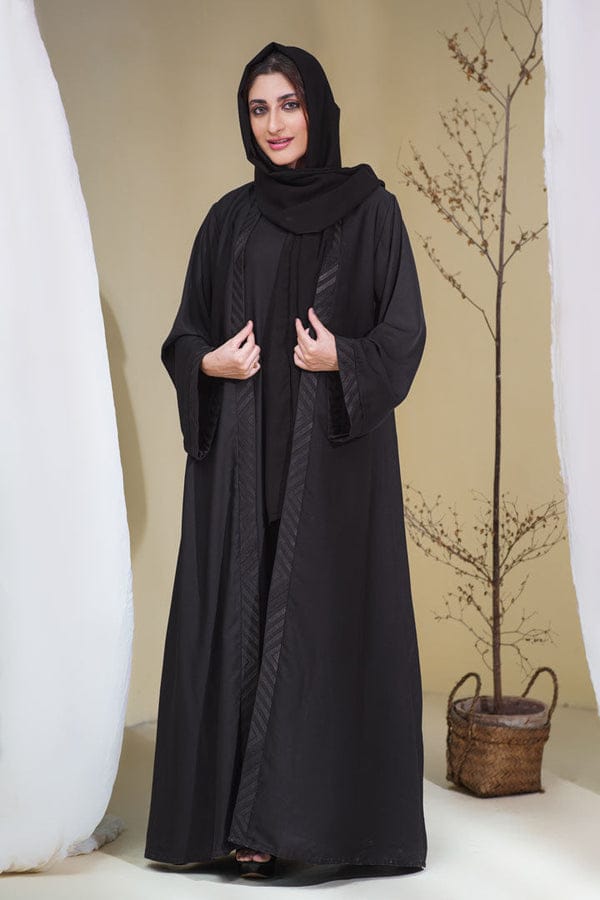 Aqsa Abaya With Hijab