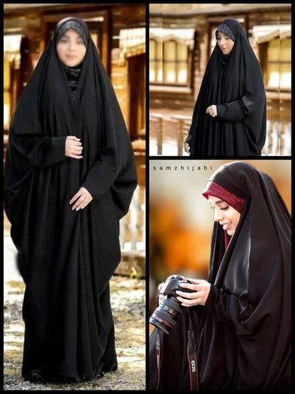 Zipper Irani chaddar