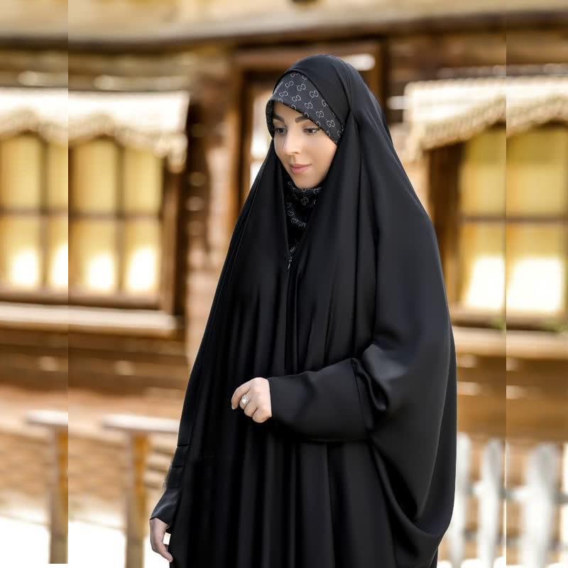 Zipper Irani chaddar
