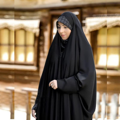 Zipper Irani chaddar