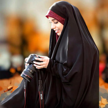 Zipper Irani chaddar