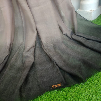 Tie Die Lawn Hijab _ Brown Black