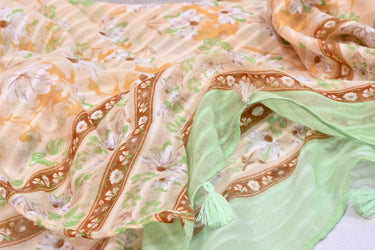 GulBahar Lawn Hijab _Green