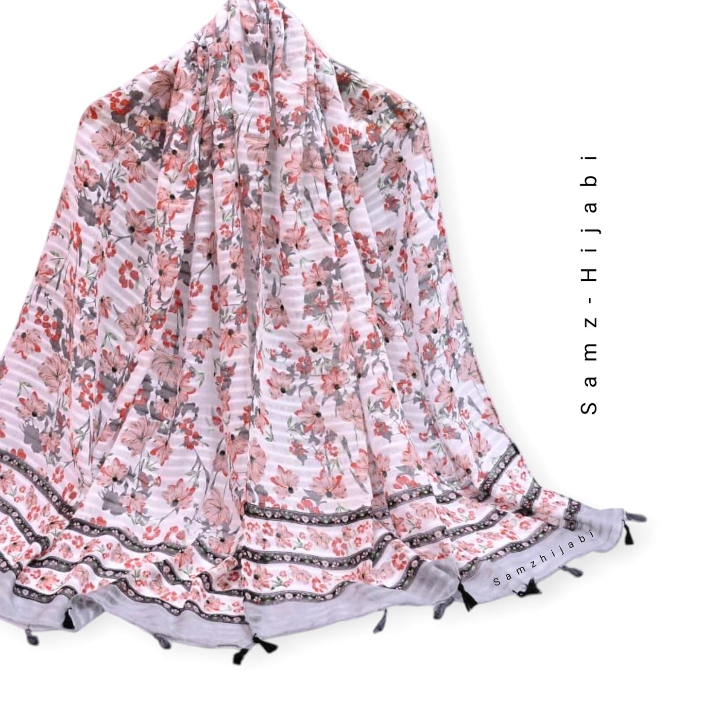 GulBahar Lawn Hijab _ Hazel