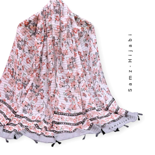 GulBahar Lawn Hijab _ Hazel