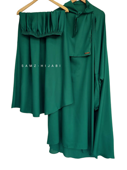 French Jilbabs Three Piece