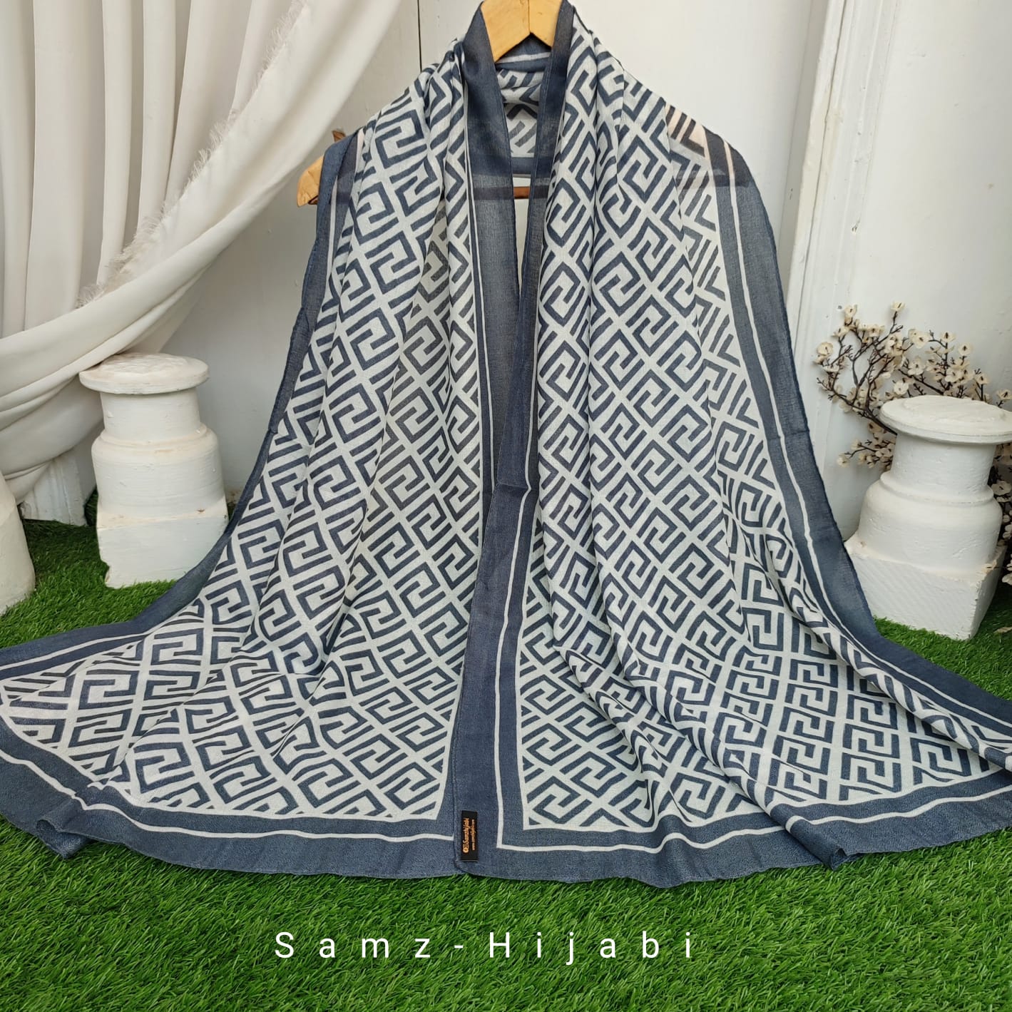 Ethnic Viscose Hijab -Design 33