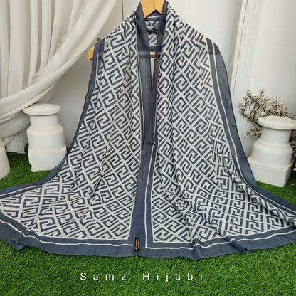 Ethnic Viscose Hijab -Design 33
