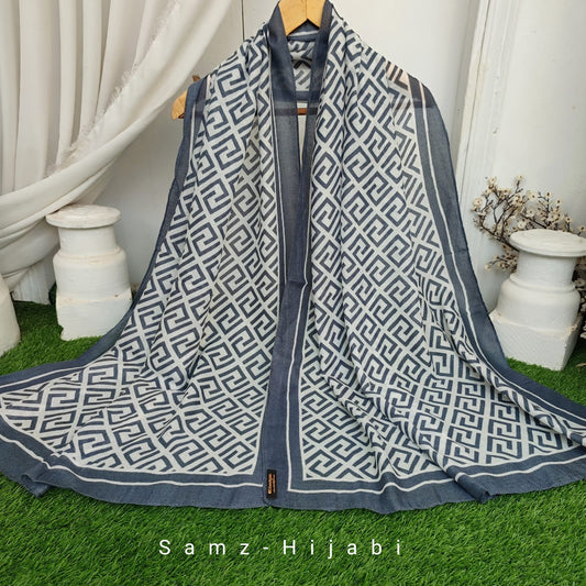 Ethnic Viscose Hijab -Design 33
