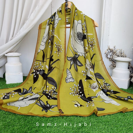 Ethnic Viscose Hijab -Design 32