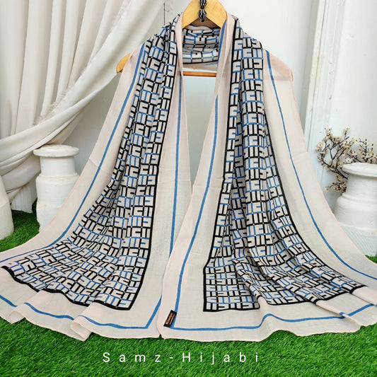 Ethnic Viscose Hijab -Design 31