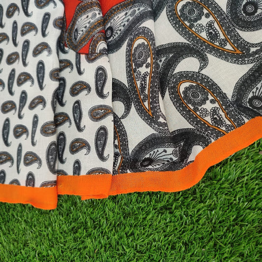 Ethnic Viscose Hijab -Design 30