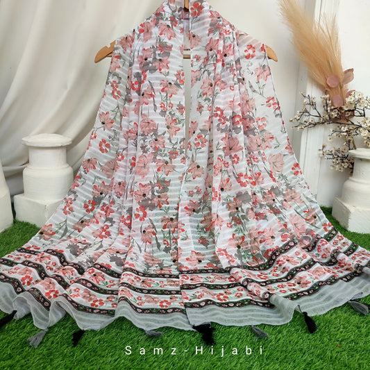 GulBahar Lawn Hijab _ Hazel