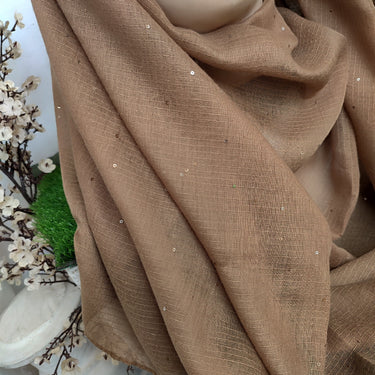 Sequence Pret Hijab Dark Khakhi