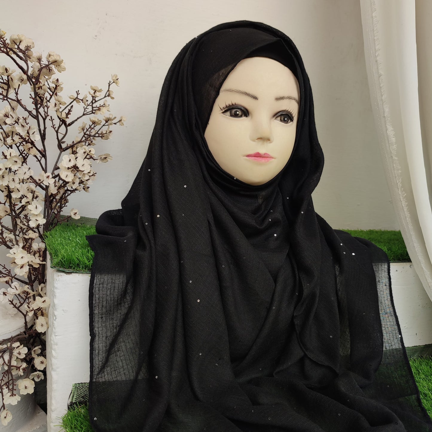 Sequence Pret Hijab Black