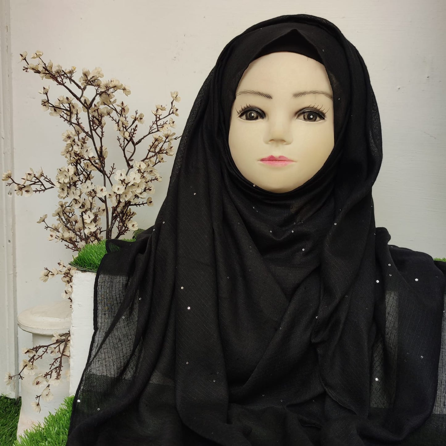 Sequence Pret Hijab Black