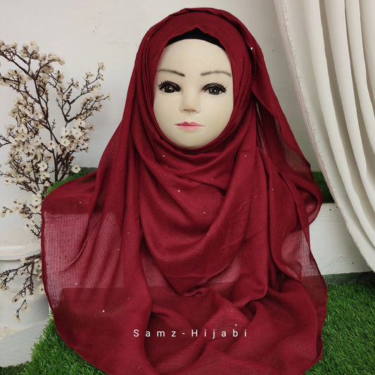 Sequence Pret Hijab Maroon