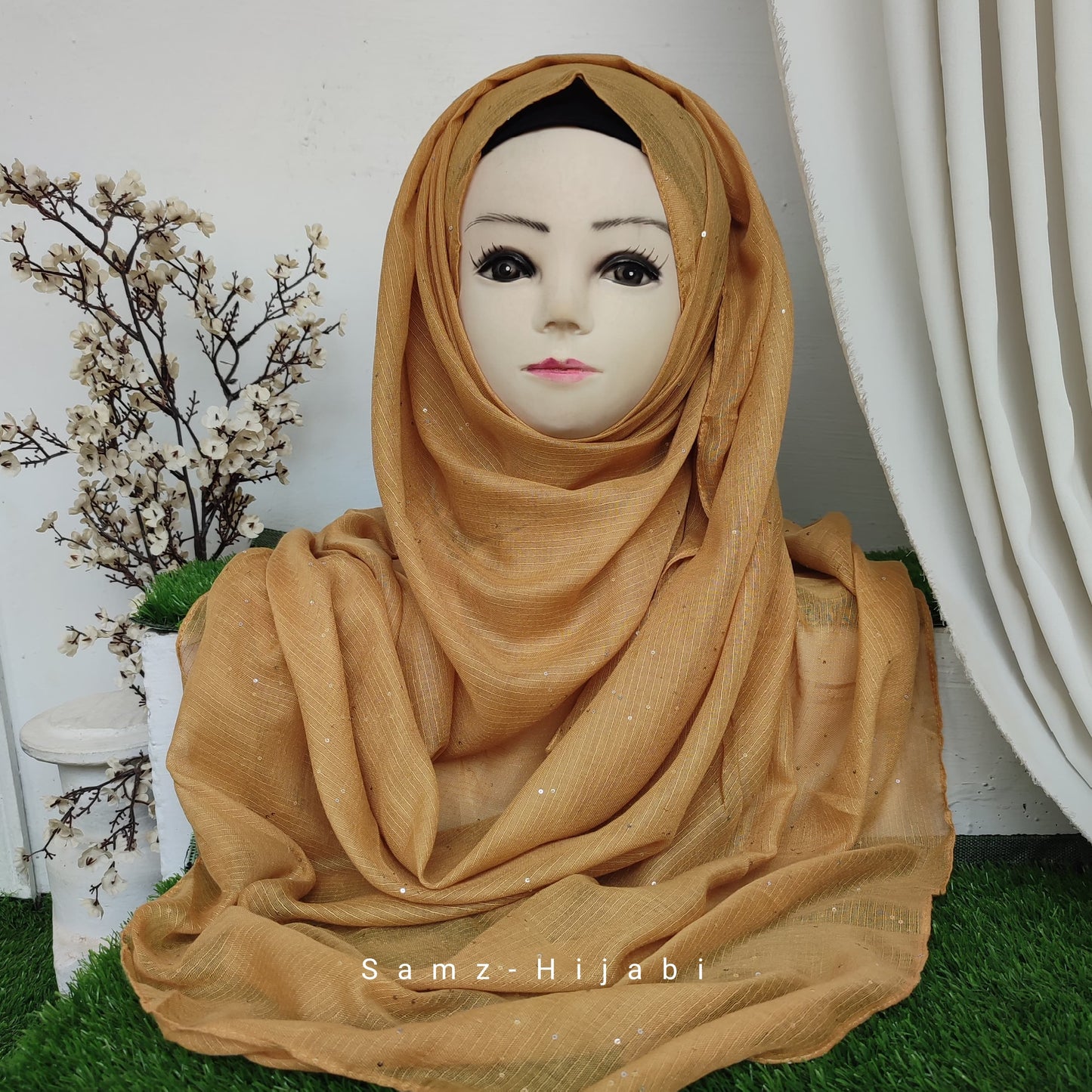 Sequence Pret Hijab Mustard