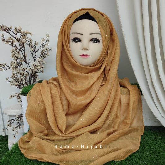 Sequence Pret Hijab Mustard