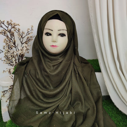 Sequence Pret Hijab Army Green