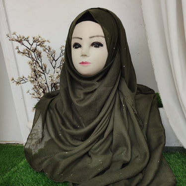 Sequence Pret Hijab Army Green