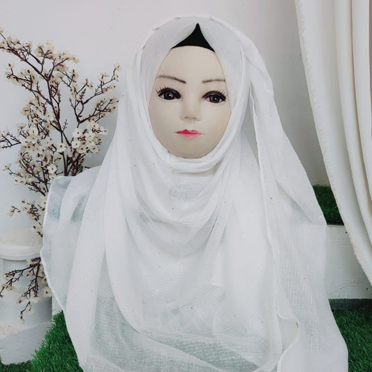 Sequence Pret Hijab White
