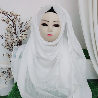 Sequence Pret Hijab White