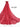 Sequence Border Lawn Hijab _ Red