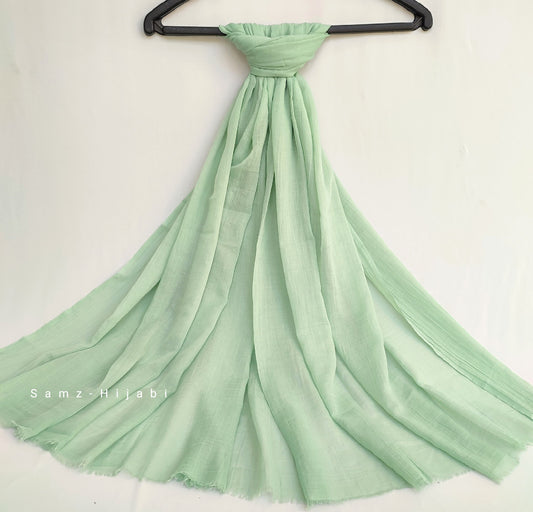 Turkish Lawn Hijab _Pista