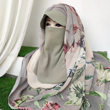 Sun Protection Instant Hijab (13)