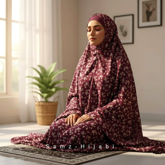 Butterfly Namaz Chadar Design-32
