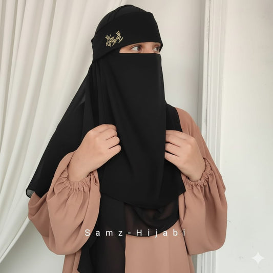 Bint_e_Hawa Embroidery Saudi Naqab