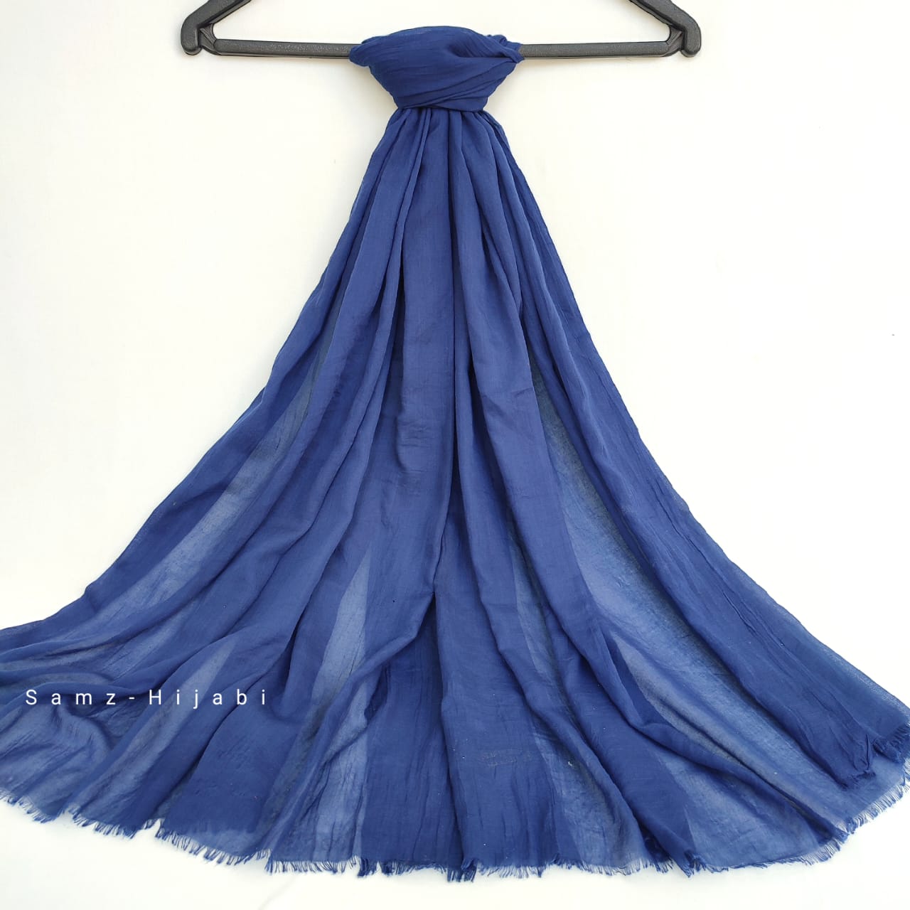 Turkish Lawn Hijab Denim