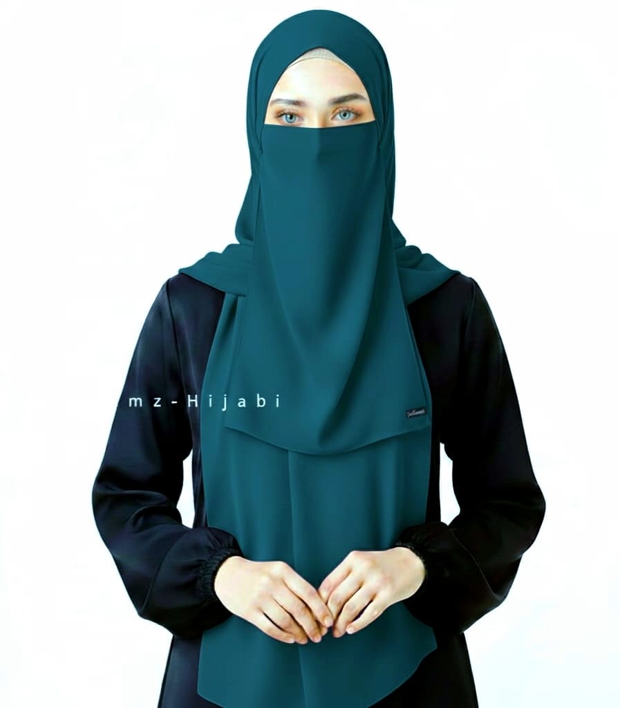 Hijab Naqab set Zinc