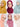 Pack Of Six Chiffon Georegette Hijab _Design2