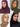 Pack Of Four Chiffon Georegette Hijab _Design7