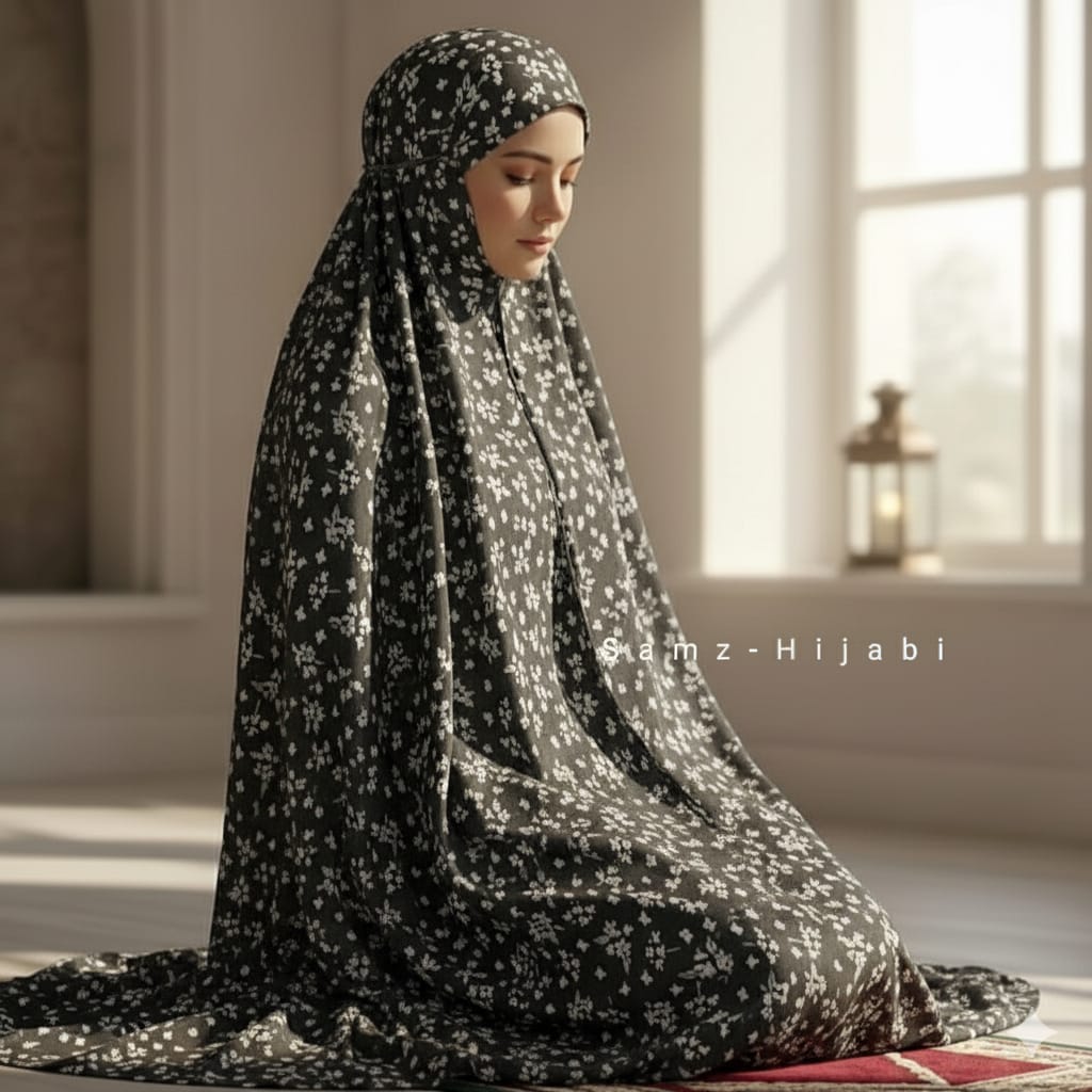 Butterfly Namaz Chadar Design-24