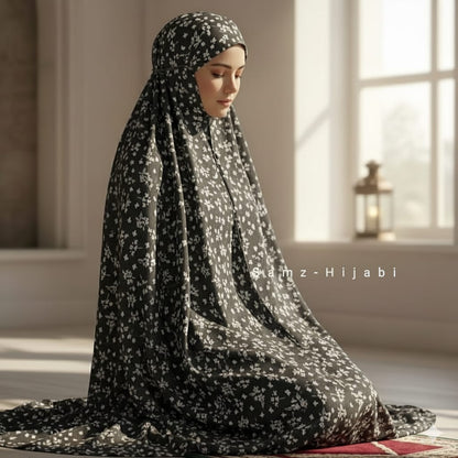 Butterfly Namaz Chadar Design-24