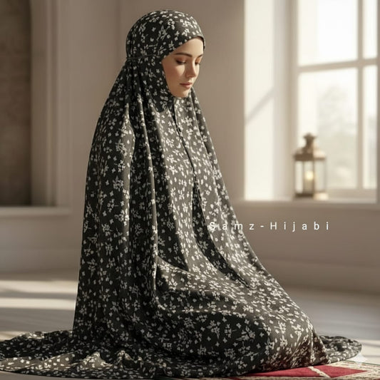 Butterfly Namaz Chadar Design-24