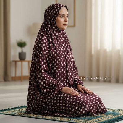 Butterfly Namaz Chadar Design-30