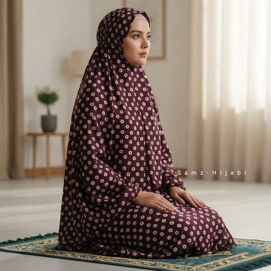 Butterfly Namaz Chadar Design-30