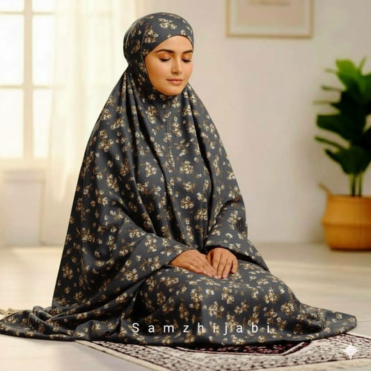 Butterfly Namaz chadar Design 27