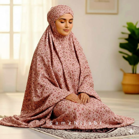 Butterfly Namaz Chadar Design-27