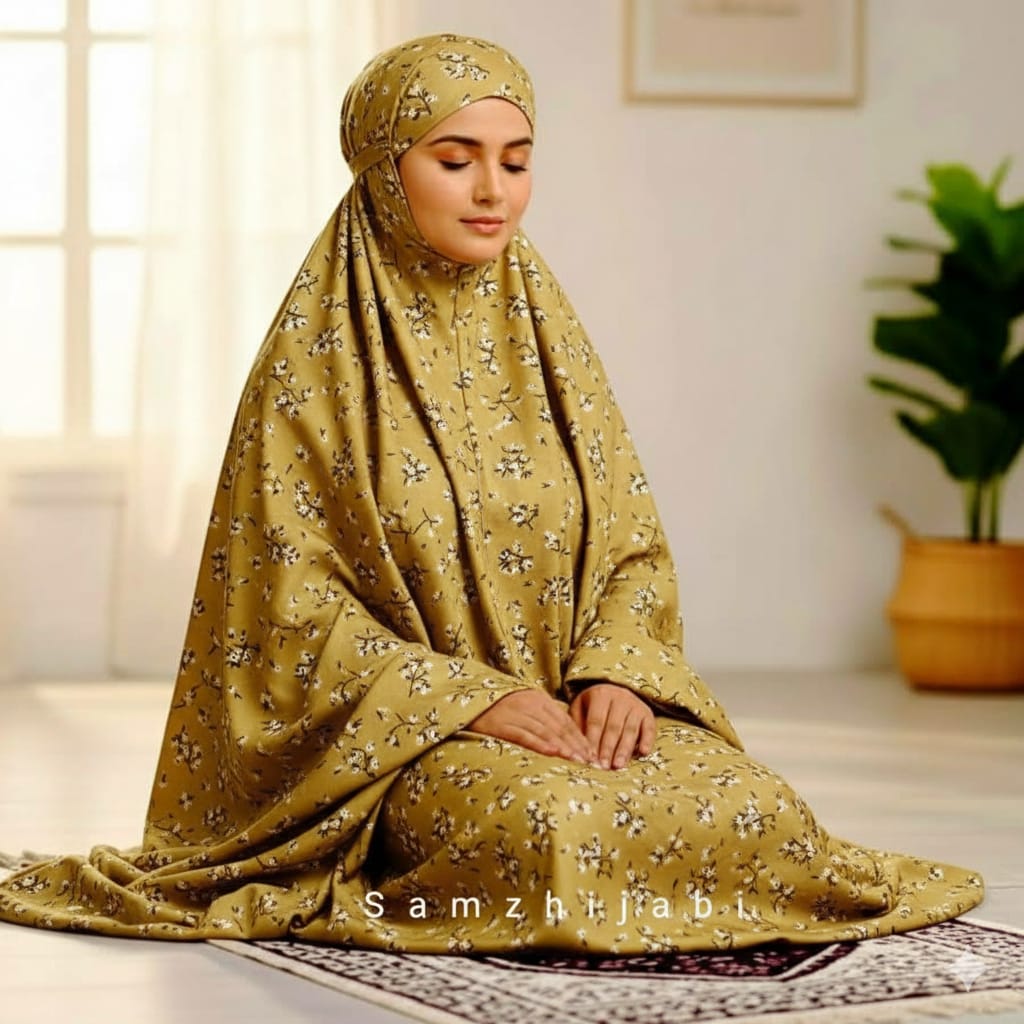 Butterfly Namaz Chadar Design-29